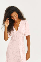 Rosetta midi-jurk